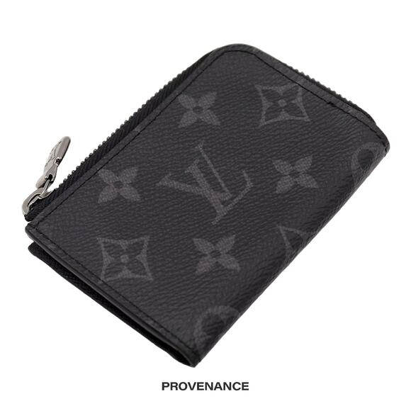 🔴 Louis Vuitton Zippy Card Wallet - Monogram Eclipse - Picture 3 of 6